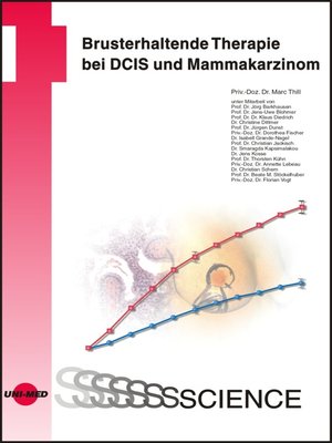cover image of Brusterhaltende Therapie bei DCIS und Mammakarzinom